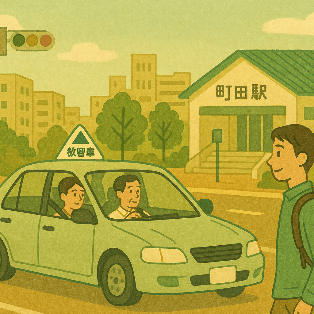 町田の大学生が免許取得する方法と成功の秘訣