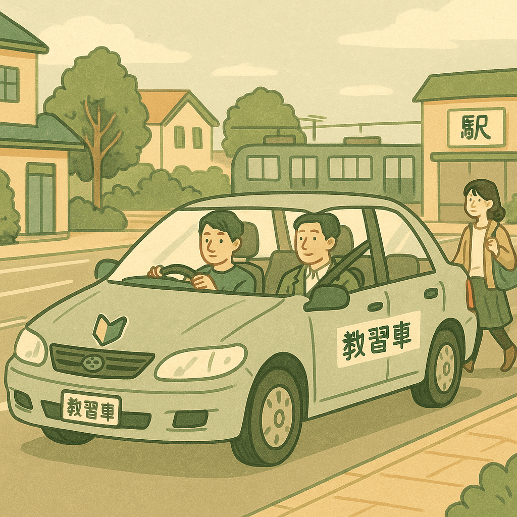 町田の大学生が知っておくべき免許取得の流れ