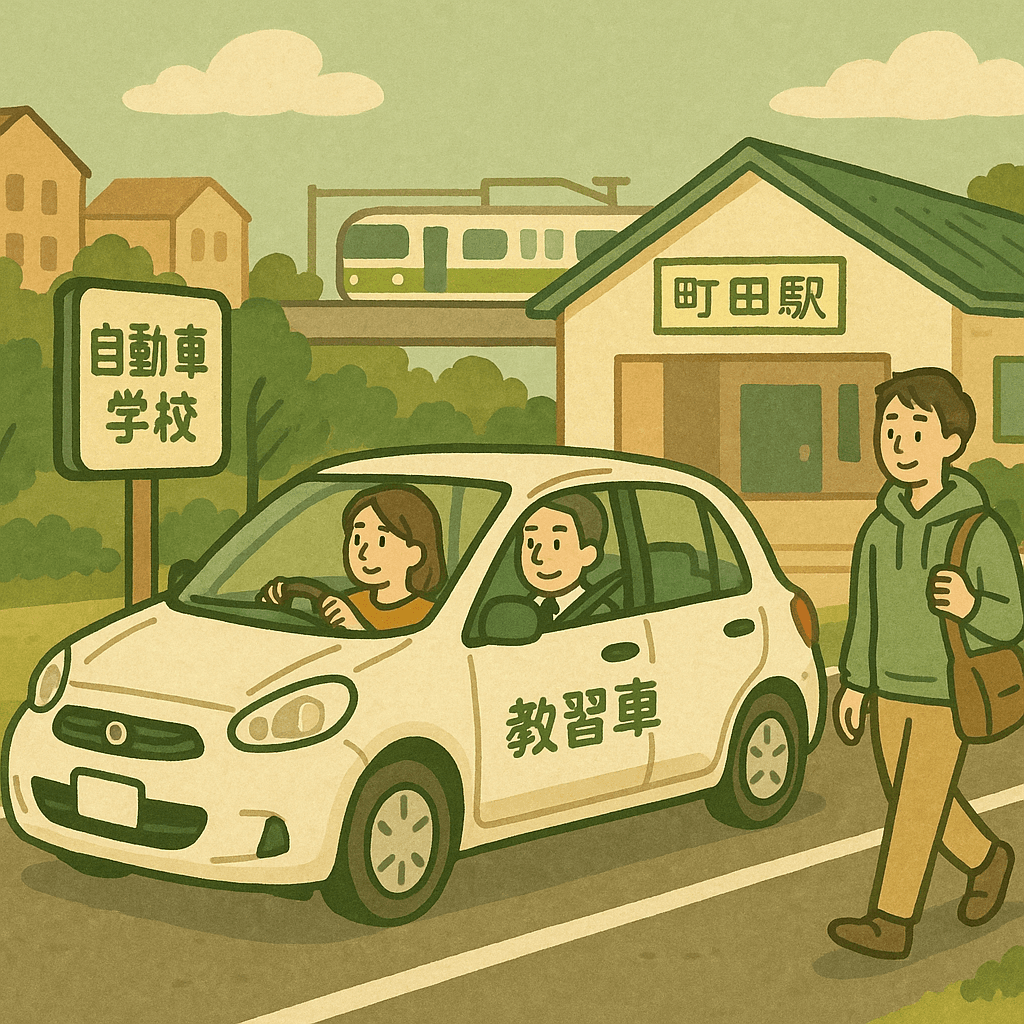 町田の学科試験前の準備法と勉強ポイント