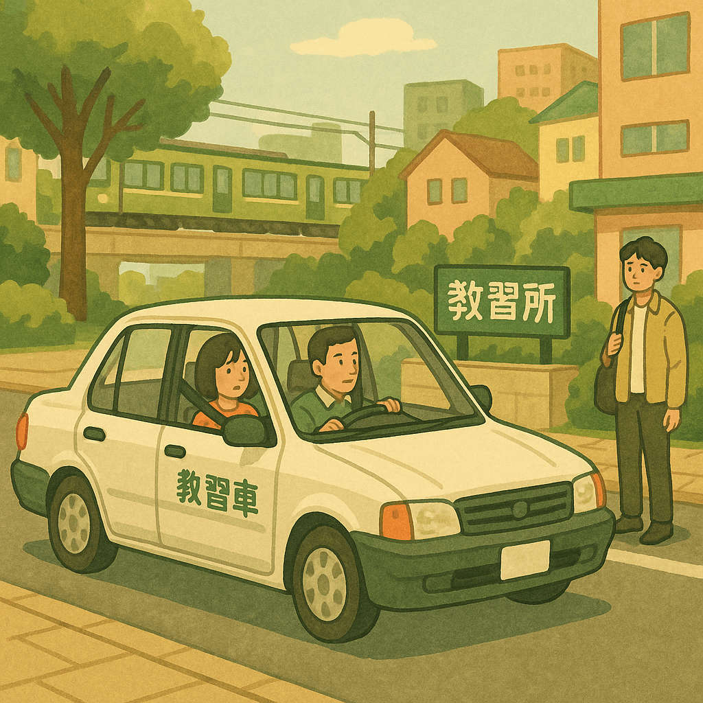 新宿での免許試験の不安を克服するストラテジー