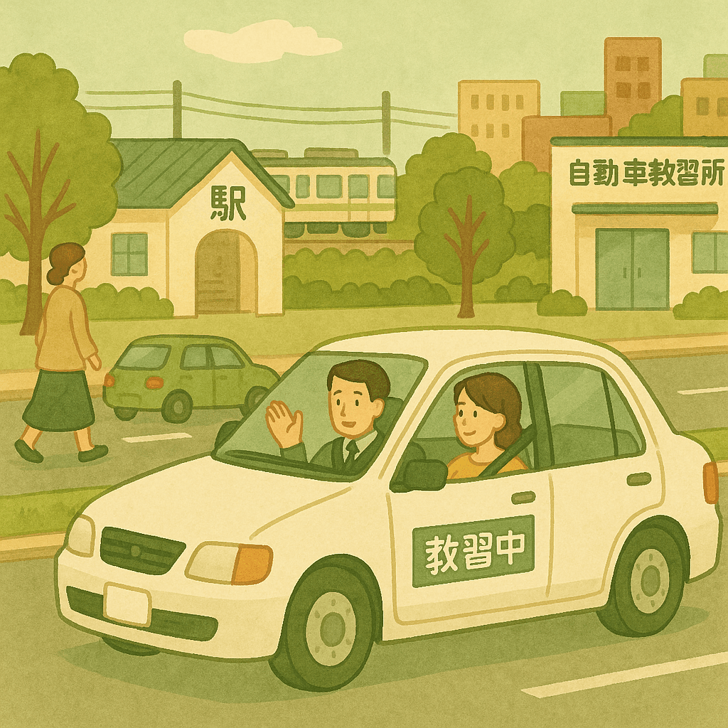 主婦が東京で免許取得するためのステップガイド