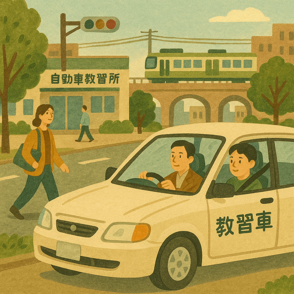 江東運転免許試験場へのアクセス完全ガイド