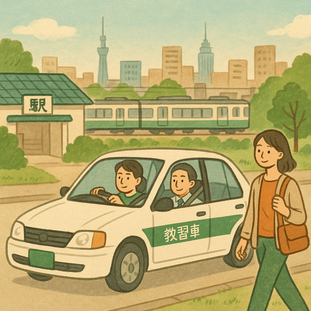 東京での免許取得を学生がストレス解消する方法