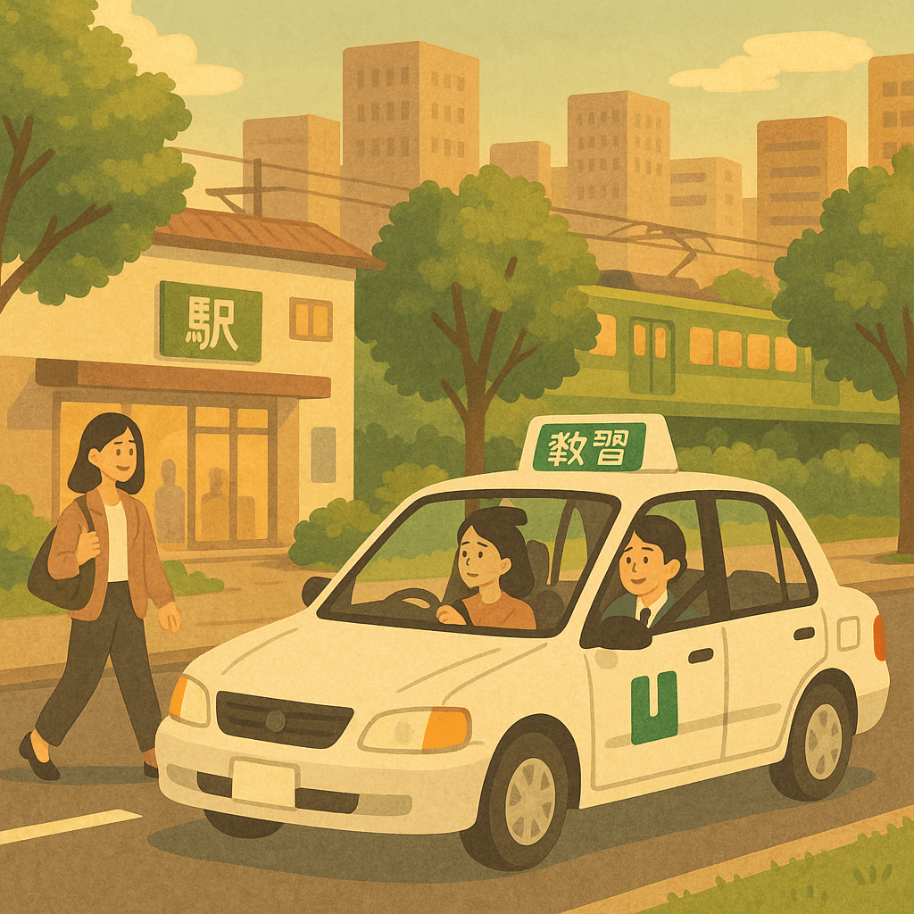 新宿で免許取得!仕事帰りの流れを解説