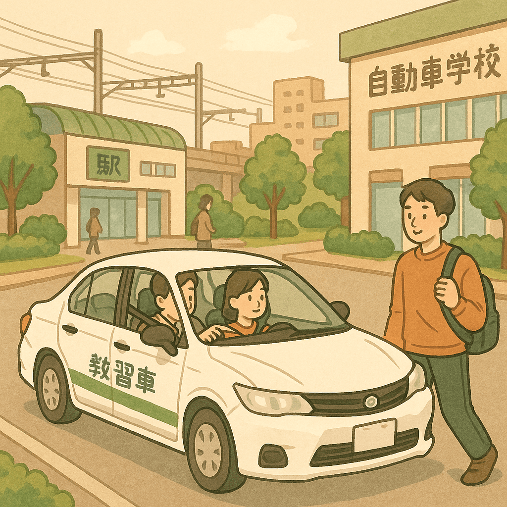 東京学生免許割引を利用して賢く取得する方法