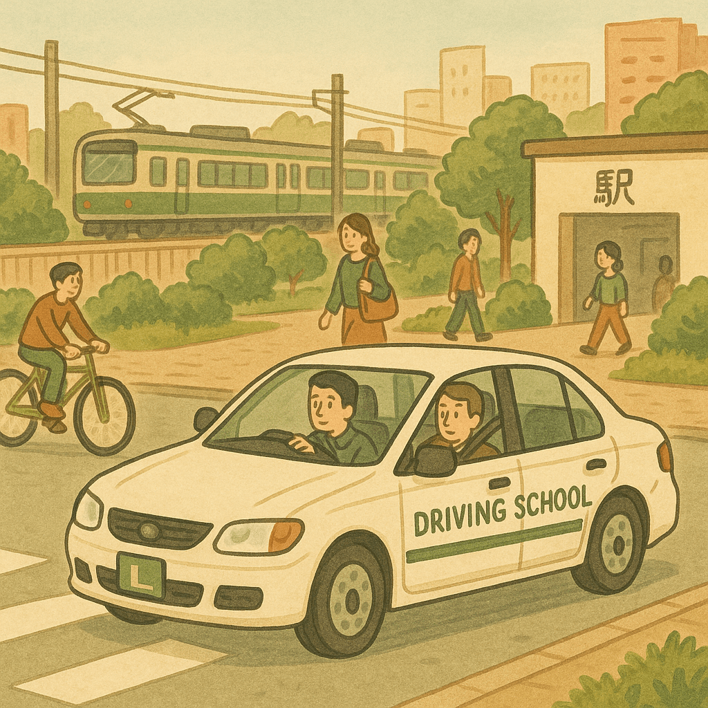 東京の教習所で土日の効率的な学び方