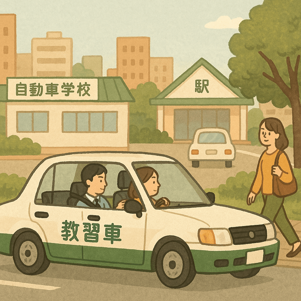 町田の教習所通う流れを主婦が徹底解説