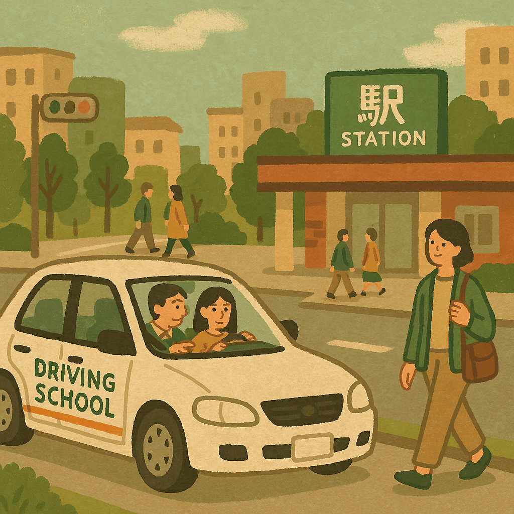 立川自動車学校へのアクセスが良い理由とは?