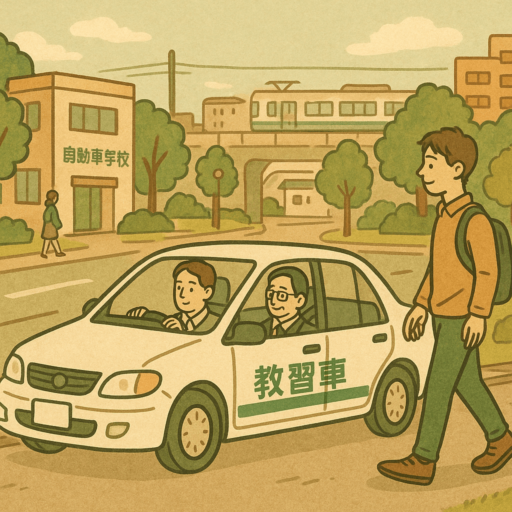 町田の大学生が免許取得再受験する流れとは