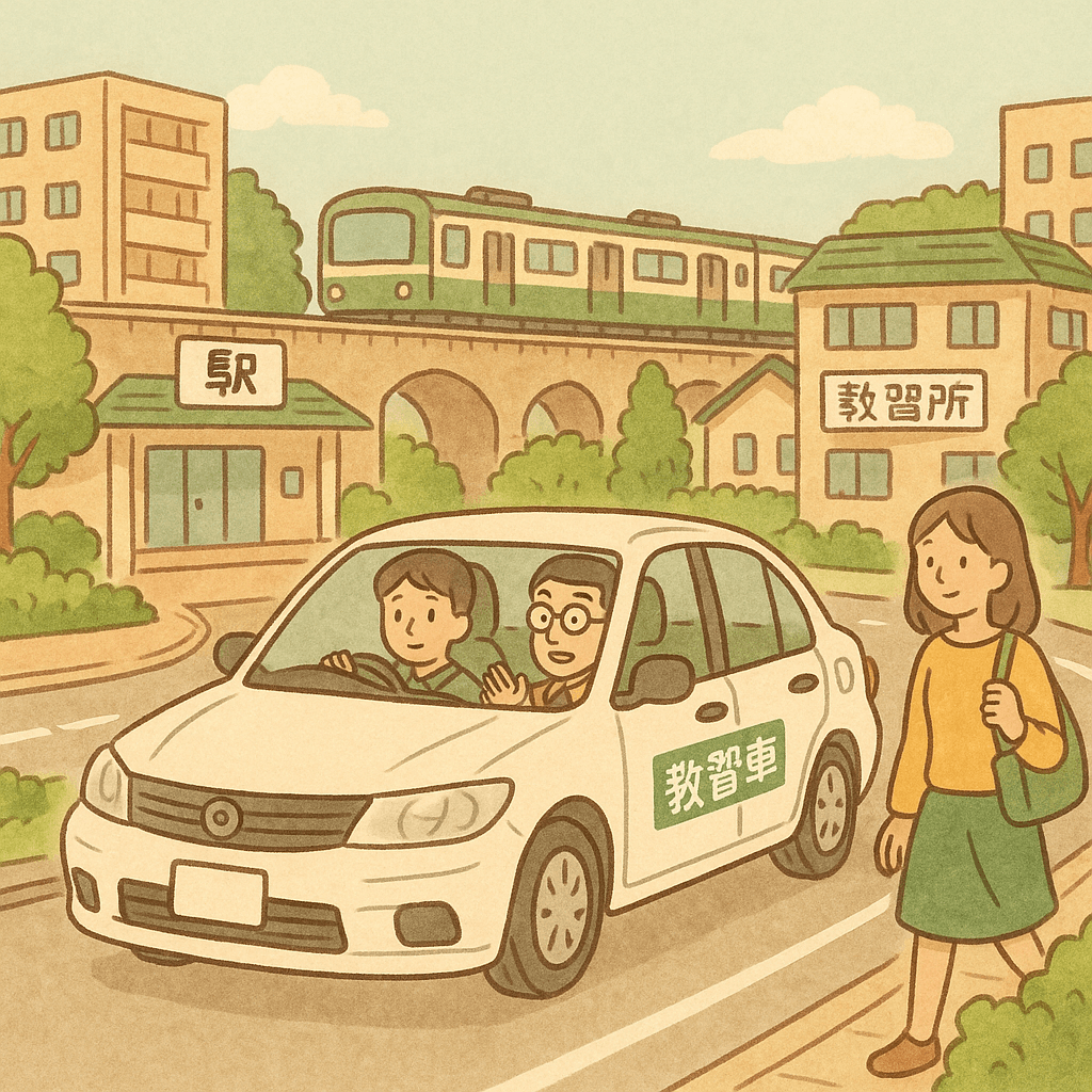 町田の大学生必見!免許取得の不安解消法