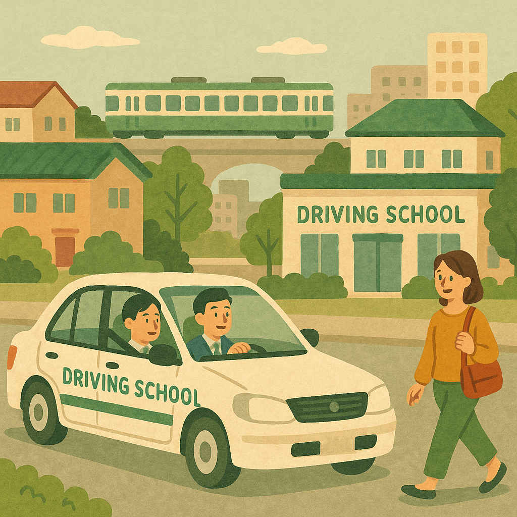 北千住の教習所通学が便利な理由とは?