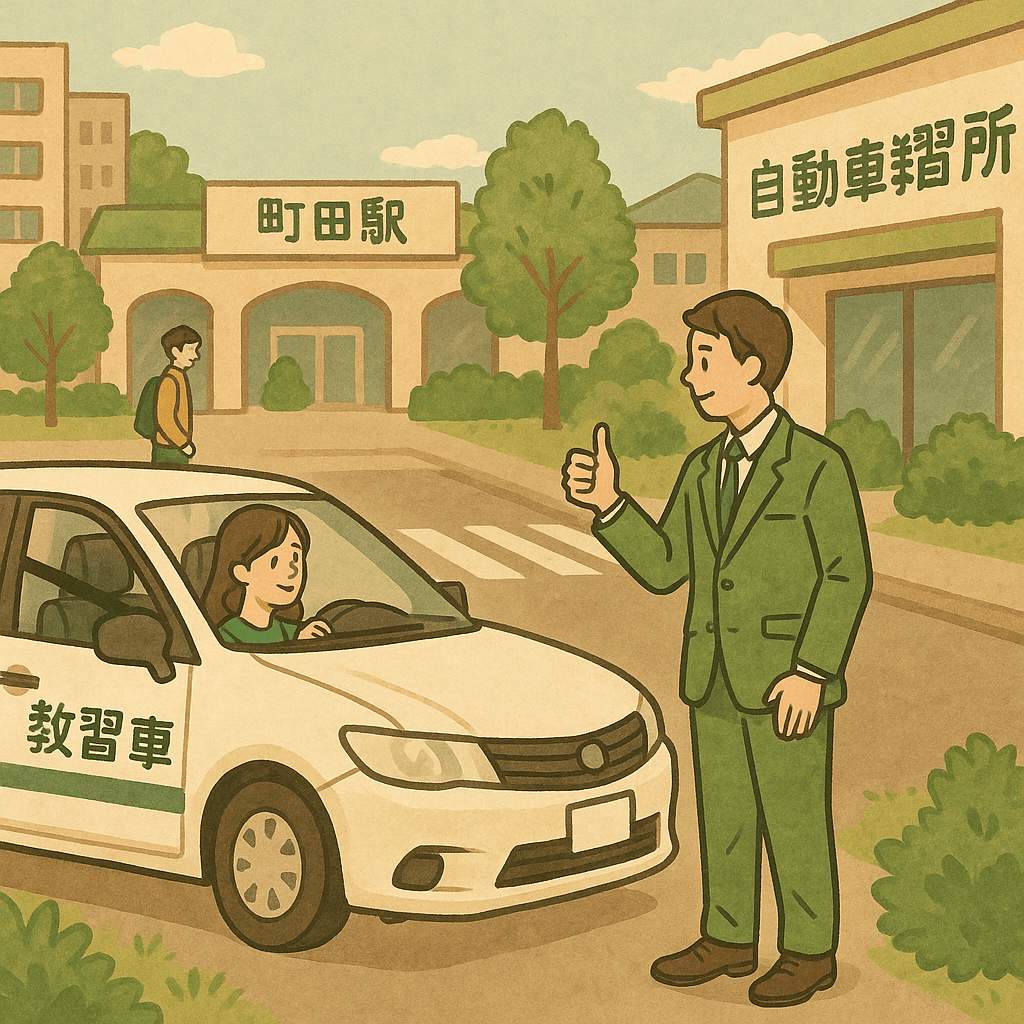 町田で社会人が免許を取得するための最適な場所はここだ!