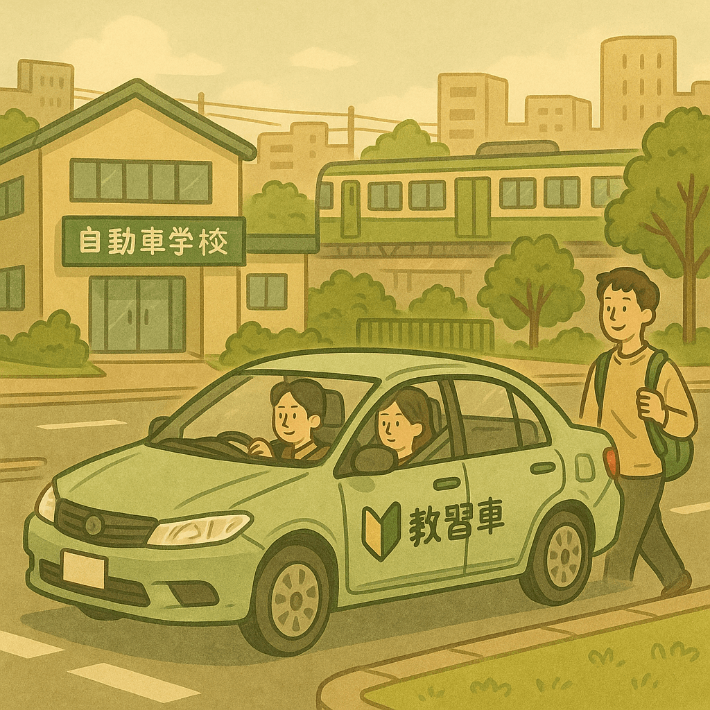 渋谷の大学生必見!免許試験対策ガイド