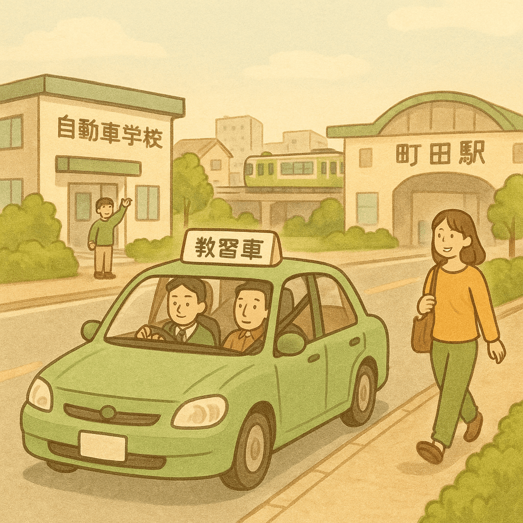 町田での免許取得失敗を克服する不安解消法
