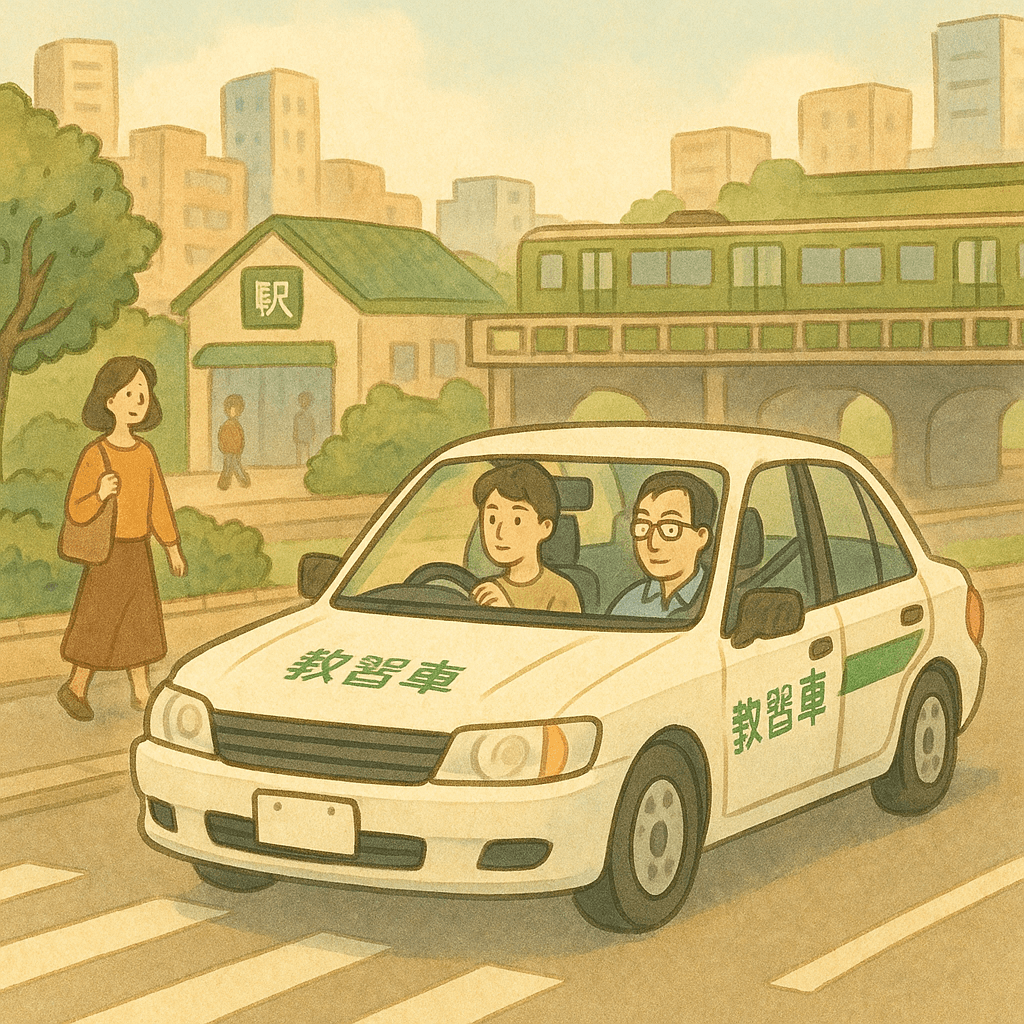 渋谷で普通免許を取得する方法とは?