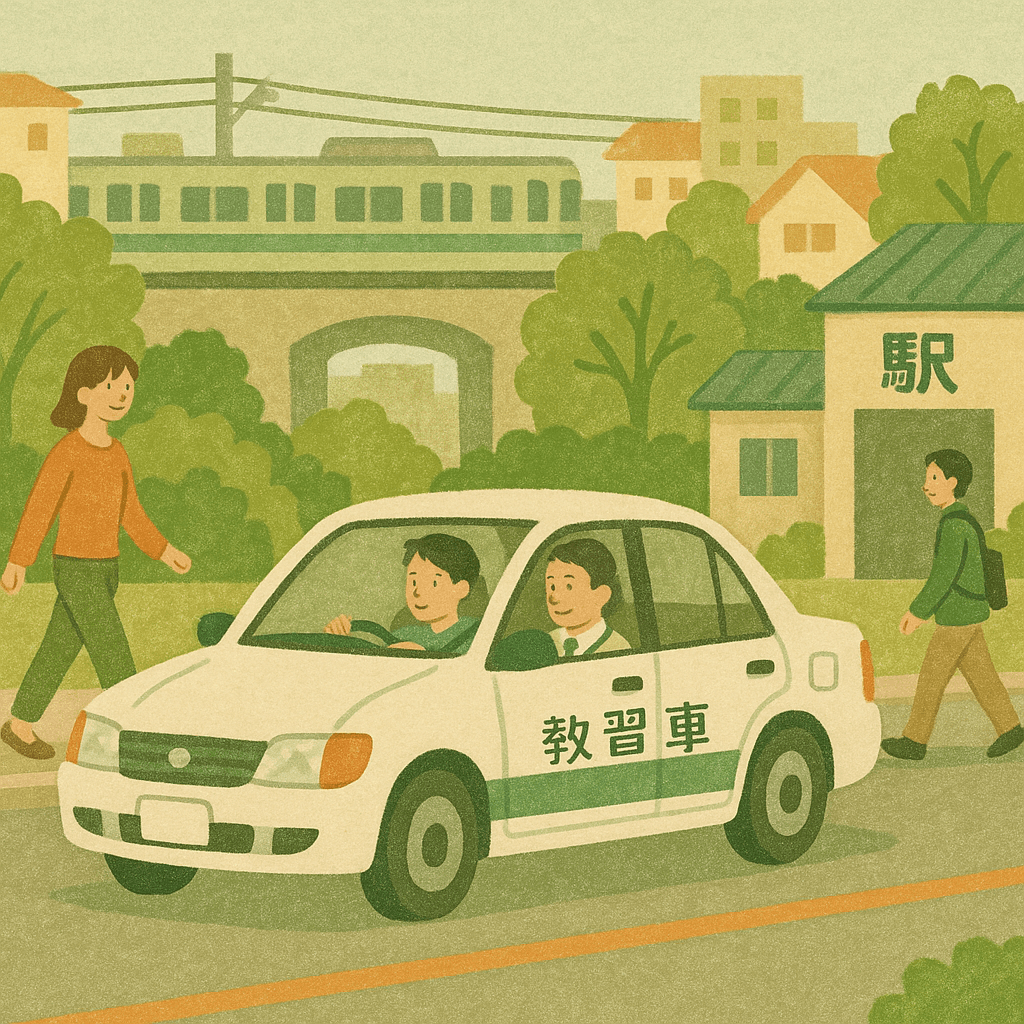 埼玉の教習所駐車場が便利な理由とおすすめスポット