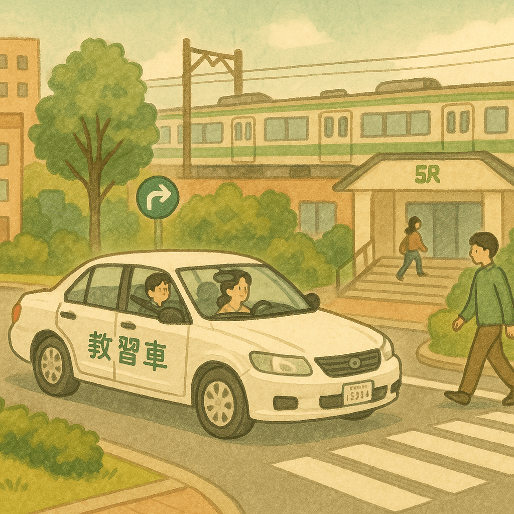 町田で社会人が学科試験を一発合格する方法