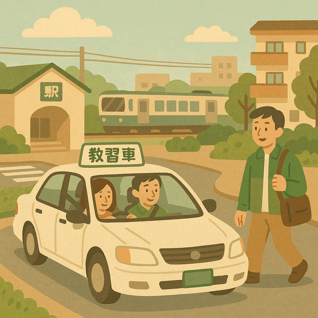 埼玉の社会人必見!夜間教習の所要時間を解説