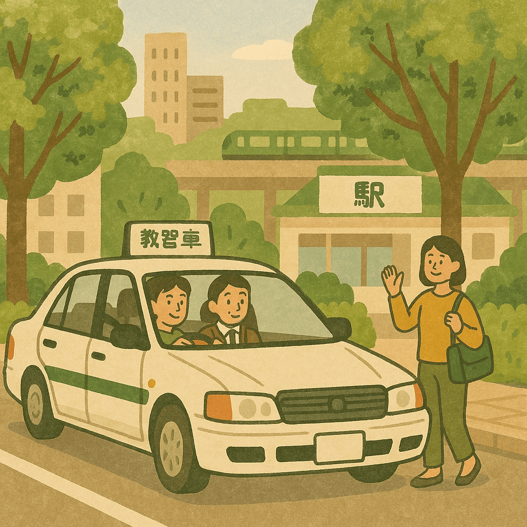 新宿で大学生の免許取得をサポートする方法