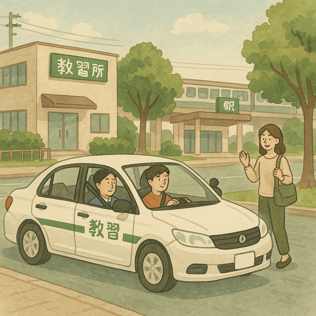 埼玉で社会人が土日に免許取得する方法