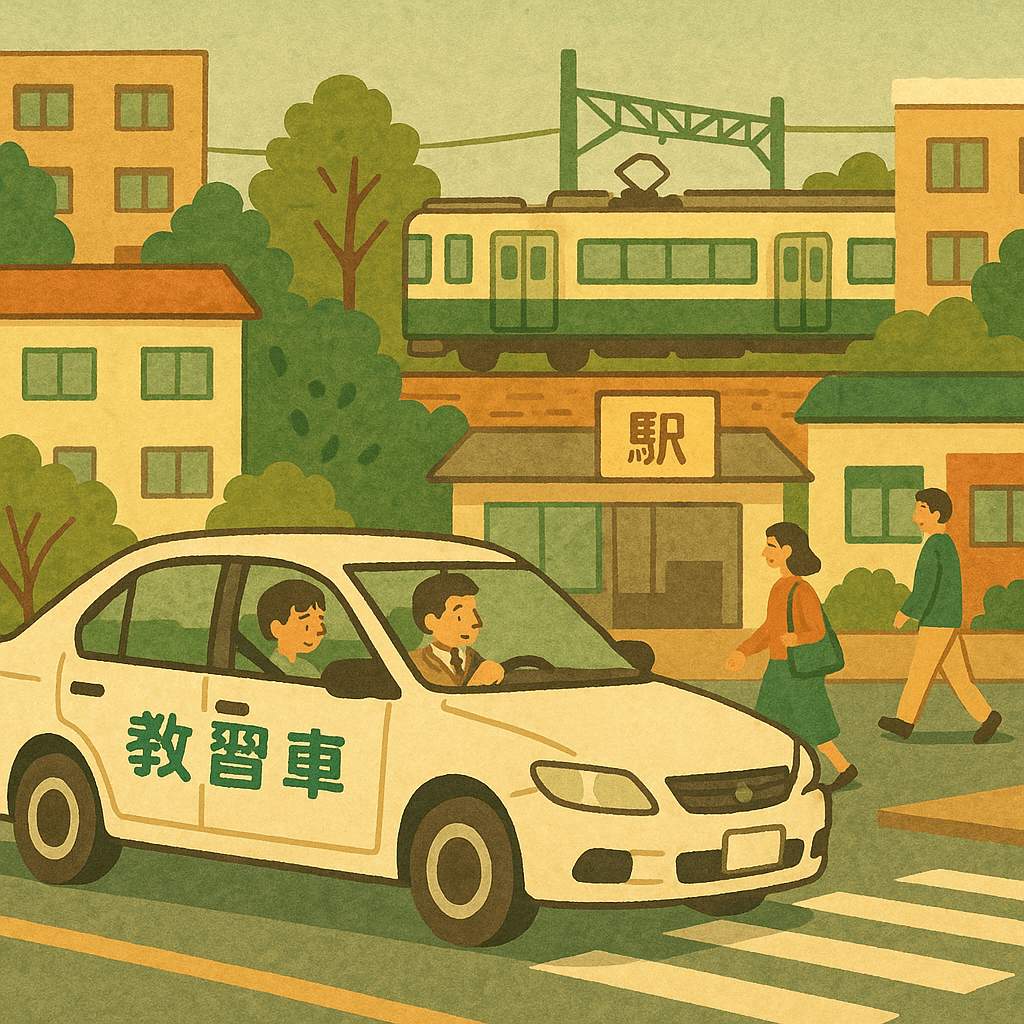 埼玉の自動車学校通学に便利な場所5選