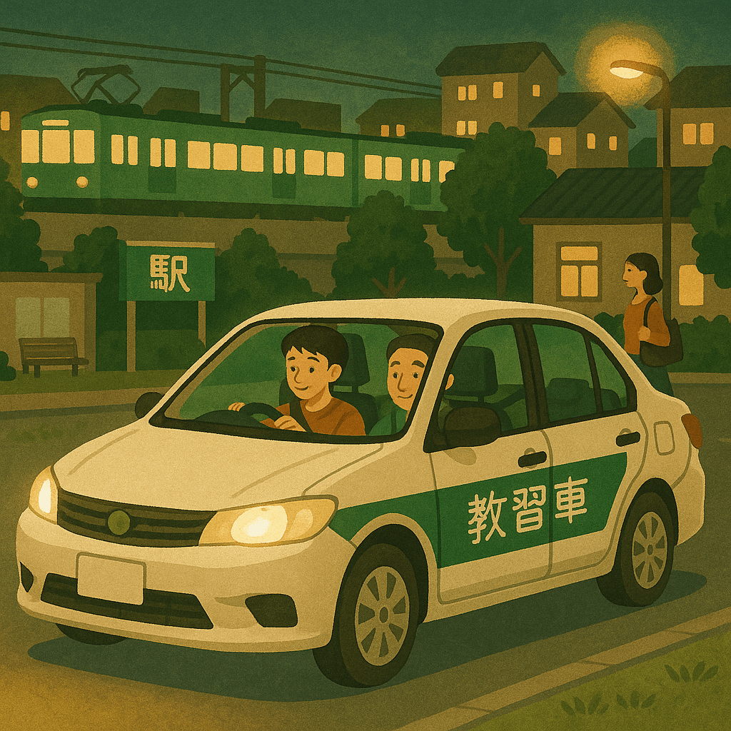 東京の教習所で夜間通学を選ぶメリットとは