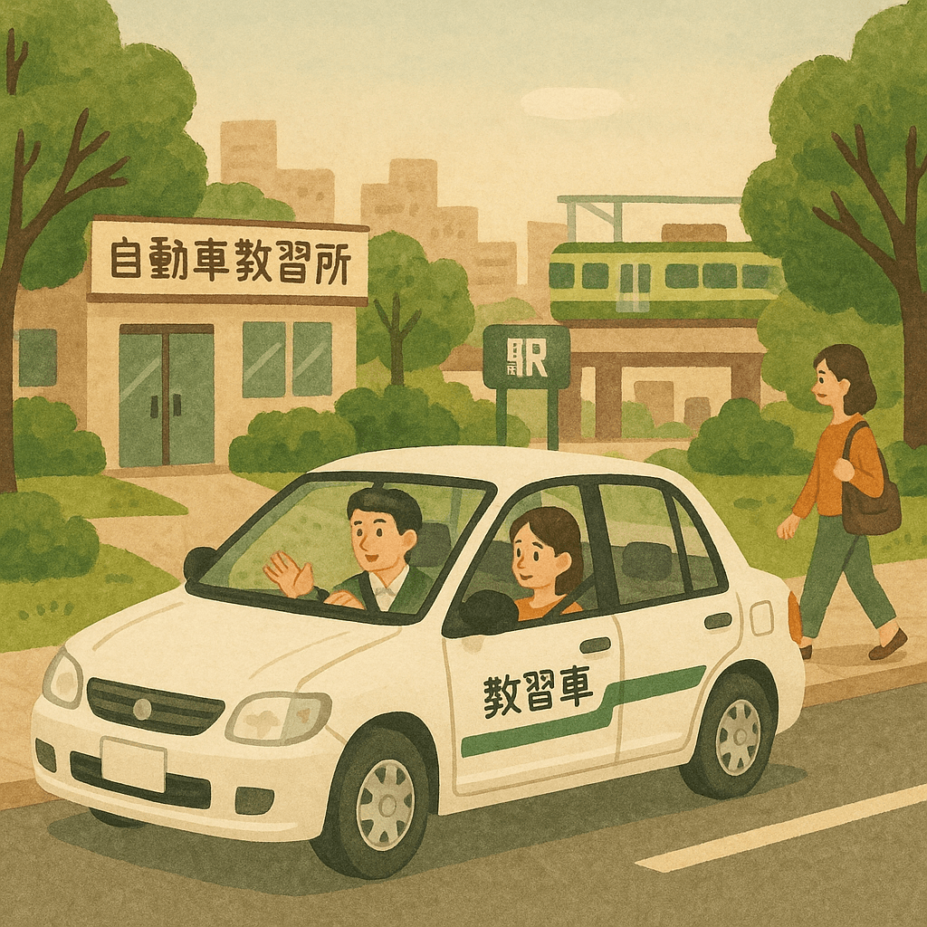 東京の仮免許手続き完全ガイドと必要なステップ