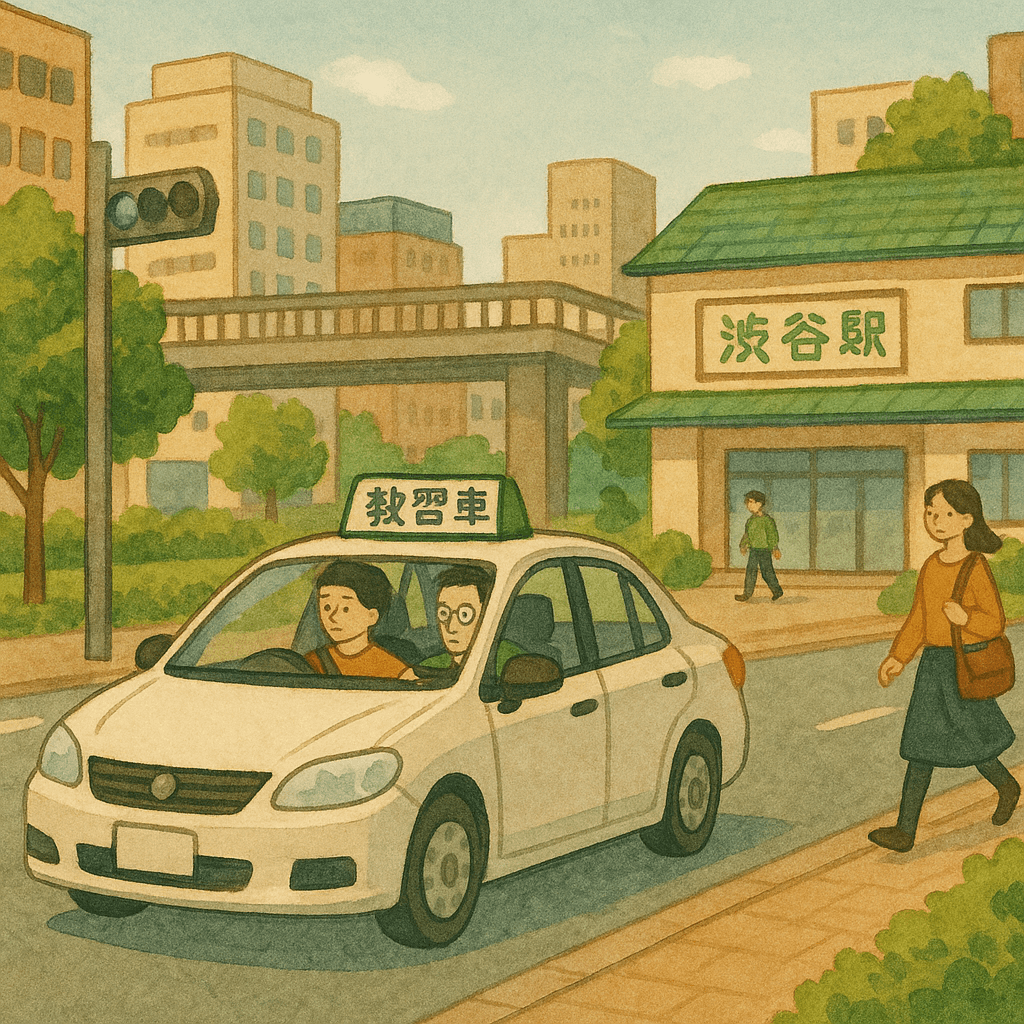 渋谷の自動車教習所料金を徹底比較!お得な選び方