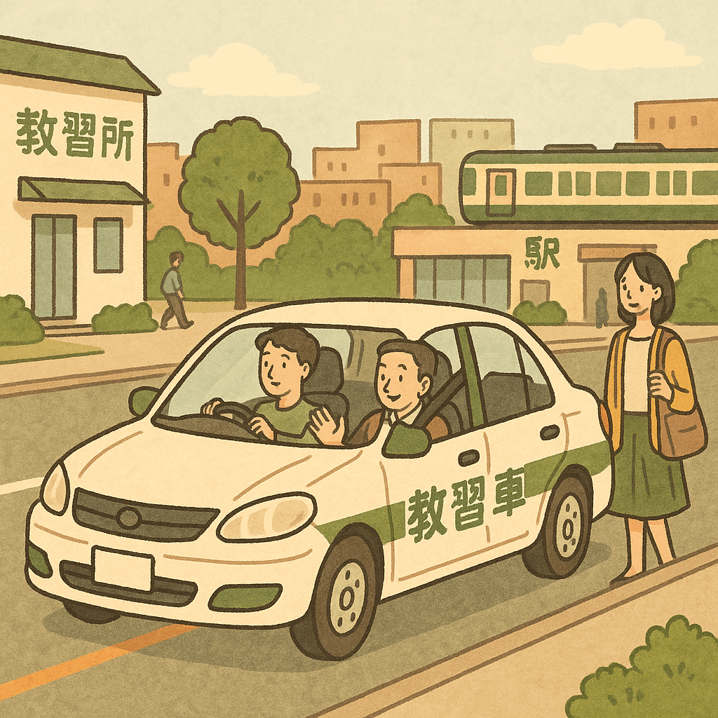 新宿教習所再受講特典を活用して賢く学ぼう