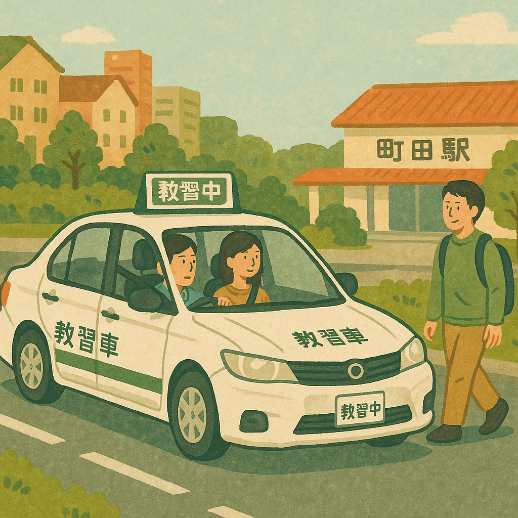町田の自動車学校で学生支援を受ける方法