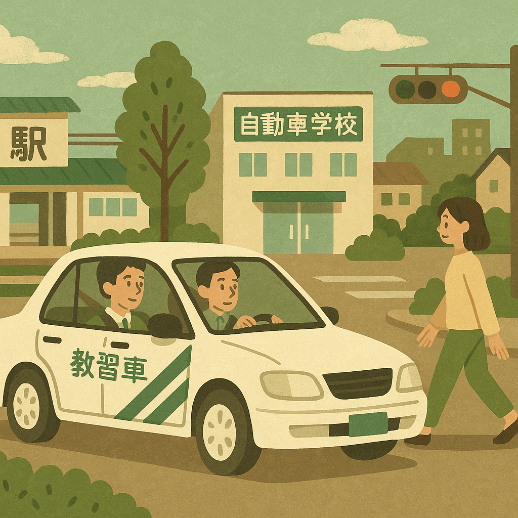 埼玉 社会人のための免許教習所予約方法まとめ